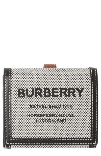 burberry luna wallet|Burberry Luna Horseferry Canvas And Leather .